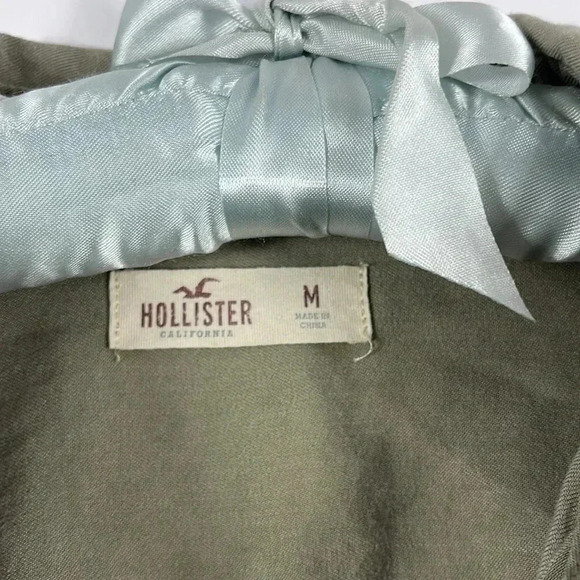 Hollister Utility Lyocell shirt M - Picture 3 of 9